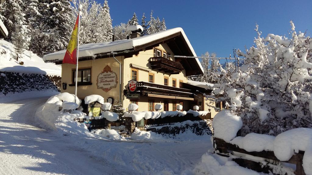 Forellenstube Hotel Lofer Exterior photo