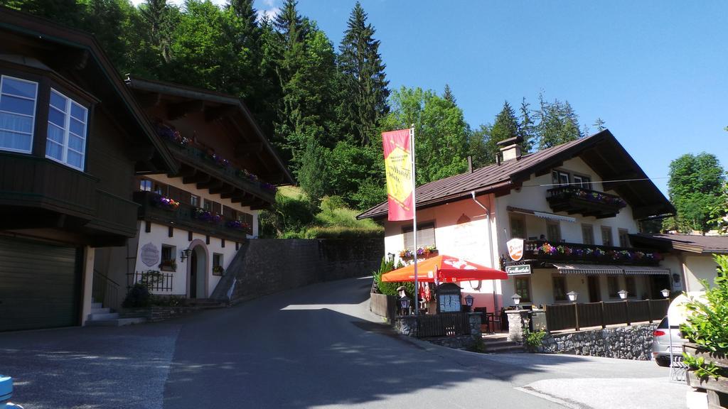 Forellenstube Hotel Lofer Exterior photo