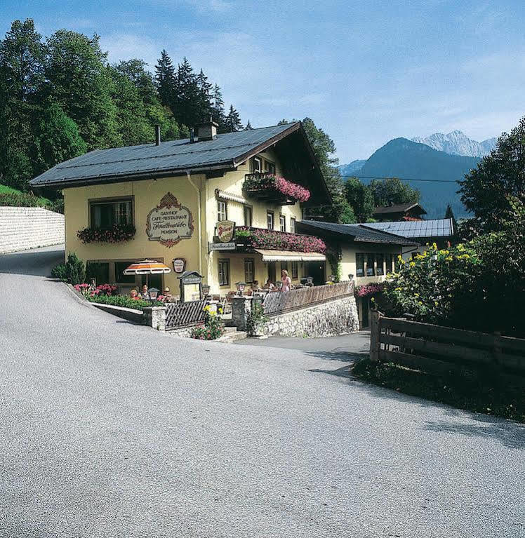 Forellenstube Hotel Lofer Exterior photo